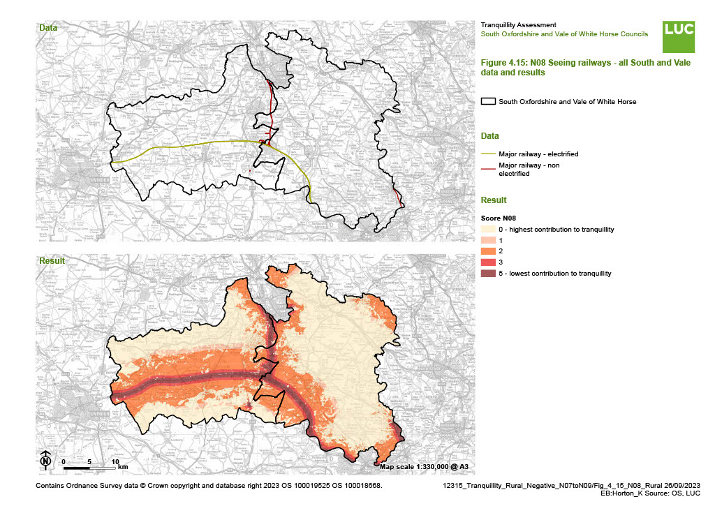 Figure ‎4.15: N08 Seeing railways - all South and Vale data and results