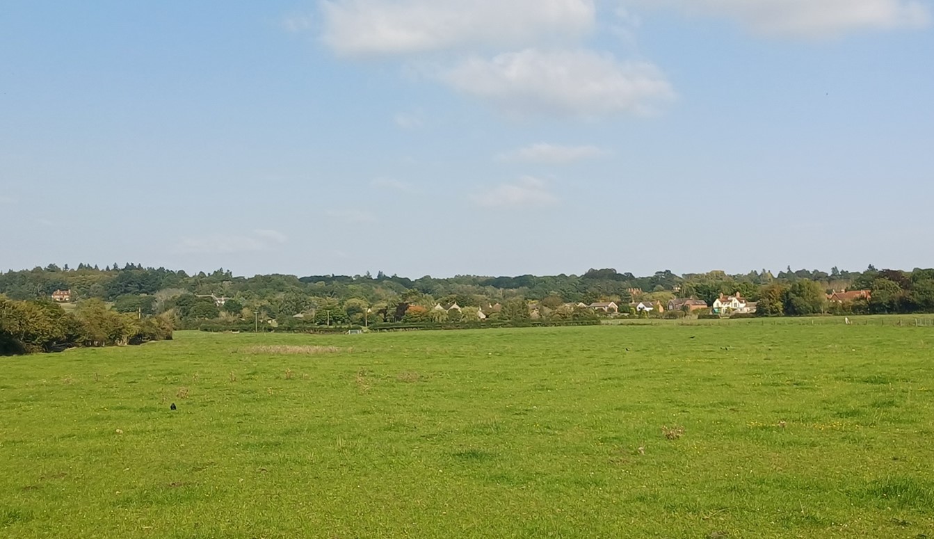 Linear development extending up from the core of Wootton on the B4017 towards the wooded Boars Hill area