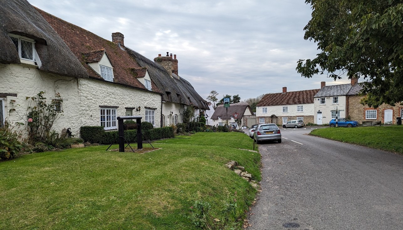 Historic village of Great Milton