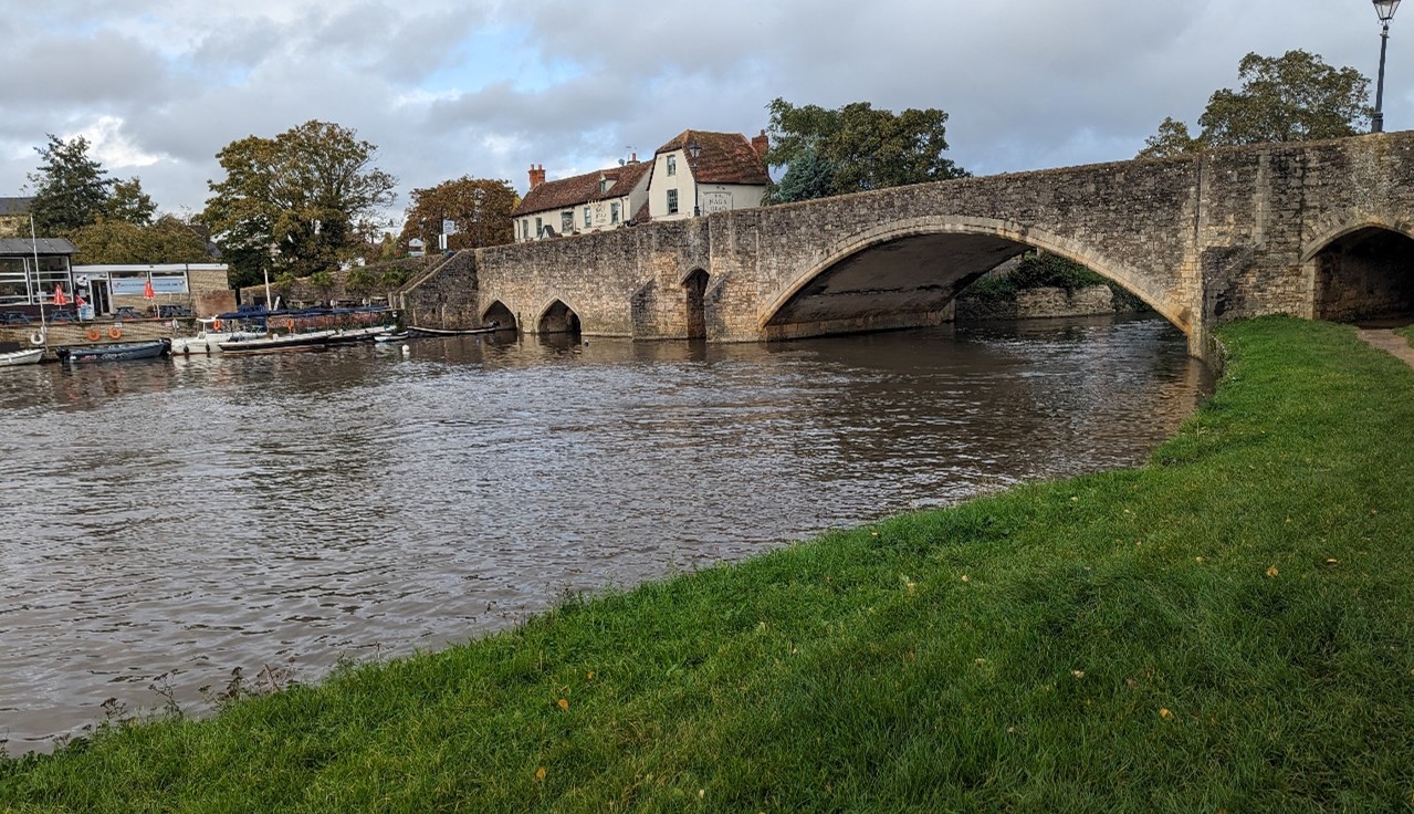 River Thames at Abingdon