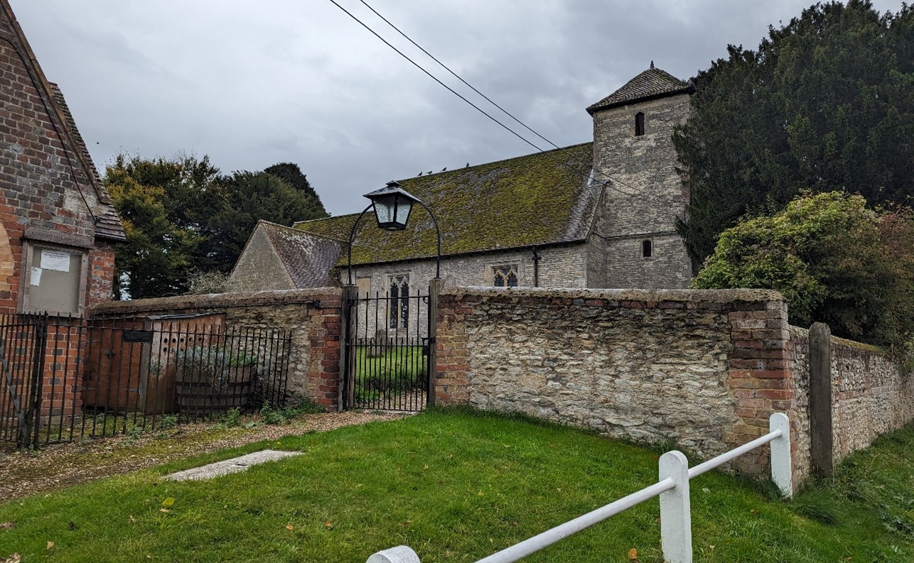Grade II listed Church of the Holy Rood, Cuxham