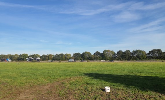 Views to the M40 from the Oxfordshire Way