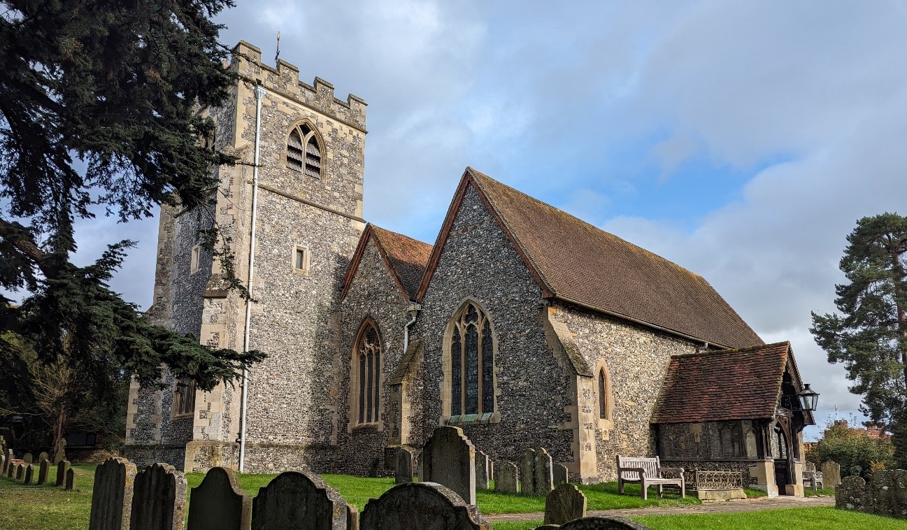 Grade II* church of St Peter and St Paul, Shiplake