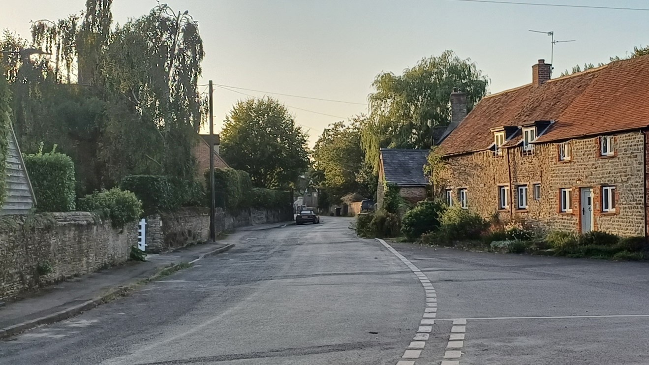 High Street, Longworth