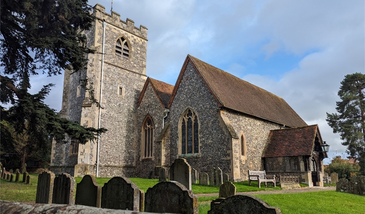 St Peter and Paul Church, Shiplake