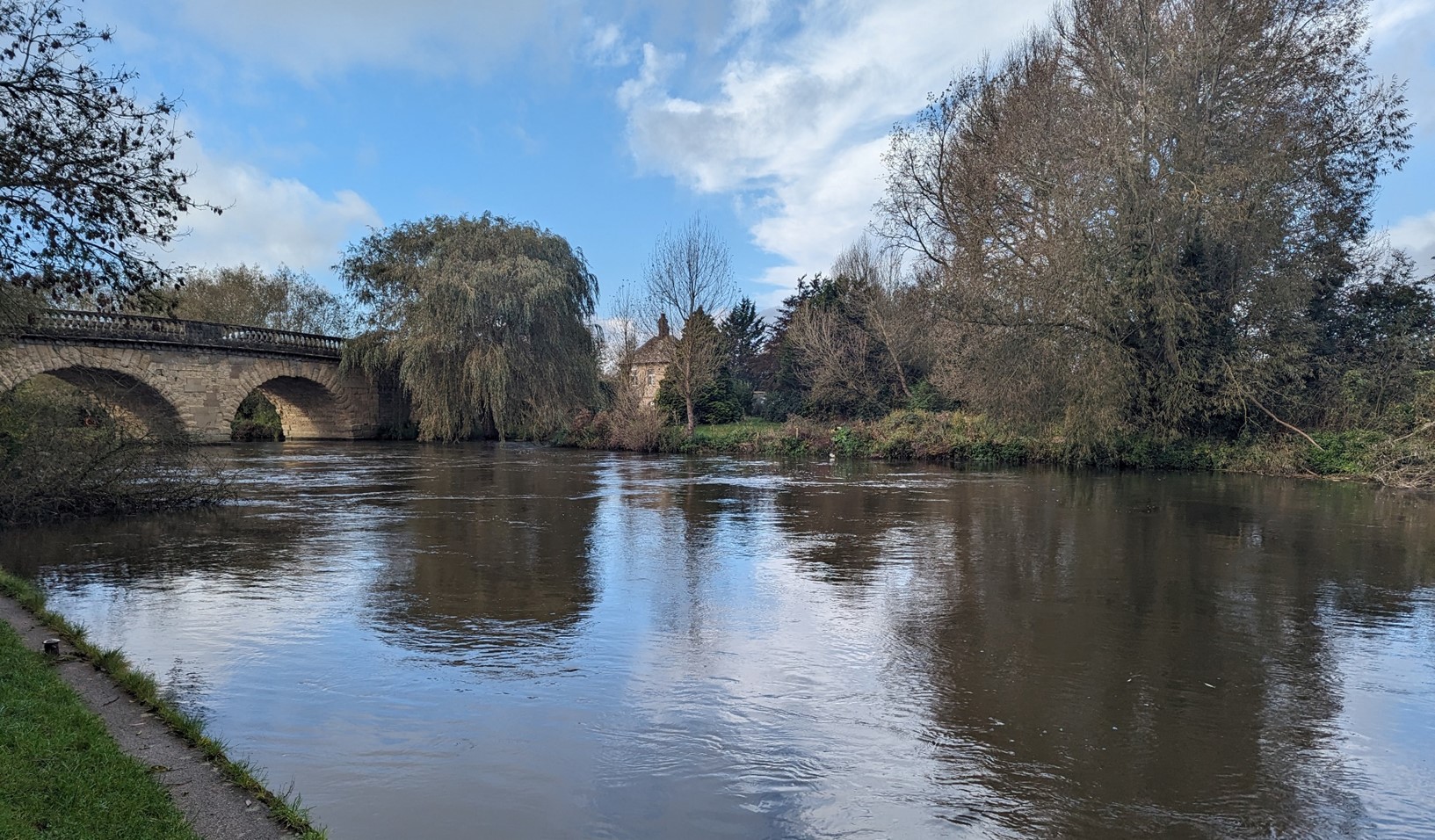 Swinford toll bridge